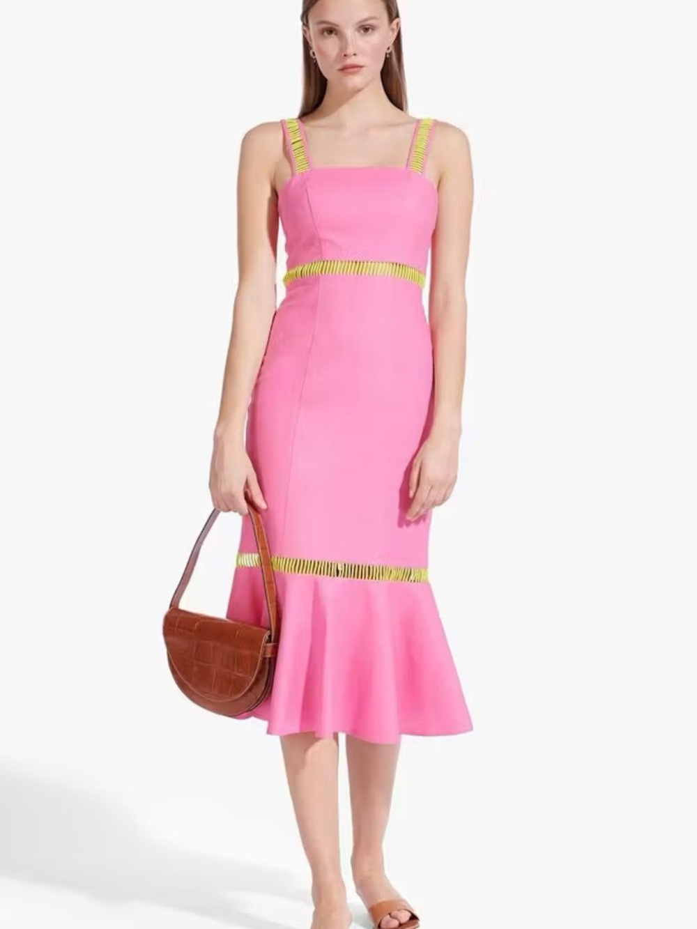 Staud Lychee Dress